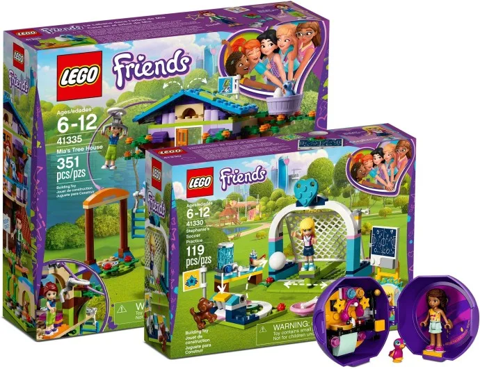LEGO Friends Oster-Set
