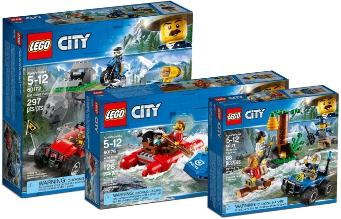 Ensemble de Pâques LEGO City