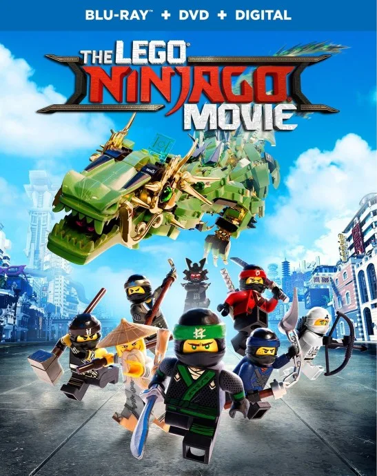Die LEGO NINJAGO Film-DVD