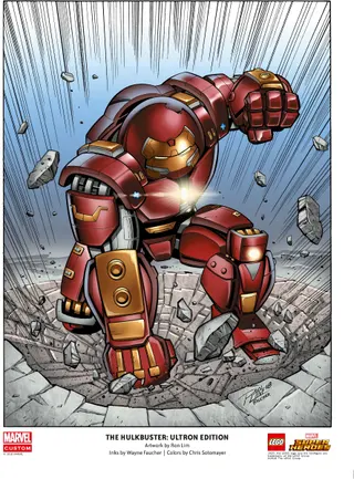 Individueller Marvel-Kunstdruck