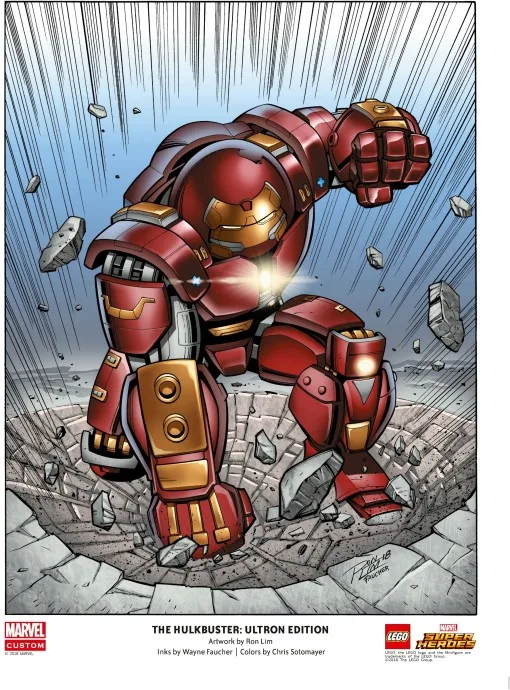 Individueller Marvel-Kunstdruck