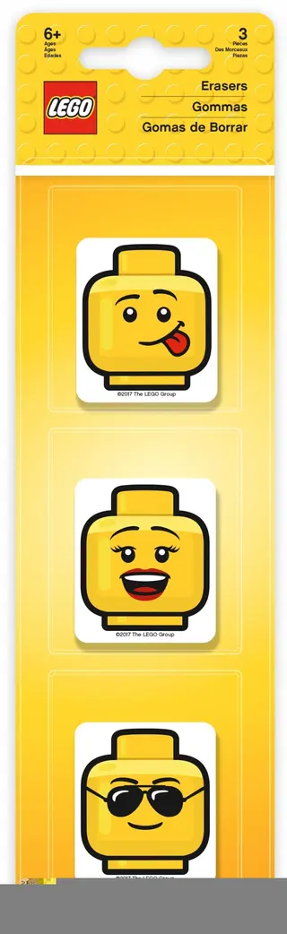 LEGO Radiergummis 3er-Pack