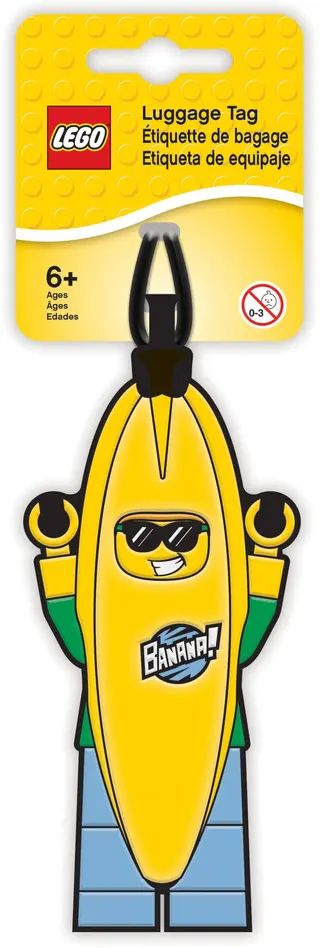 LEGO Bananenmann Gepäckanhänger