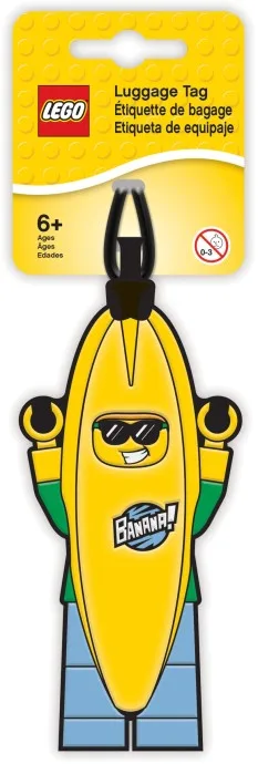 LEGO Bananenmann Gepäckanhänger