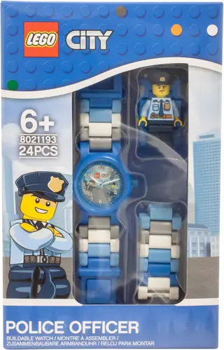 Polizei-Minifigur Link Watch