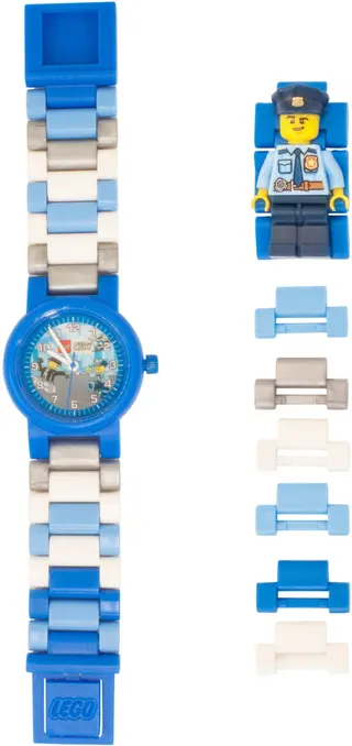Polizei-Minifigur Link Watch