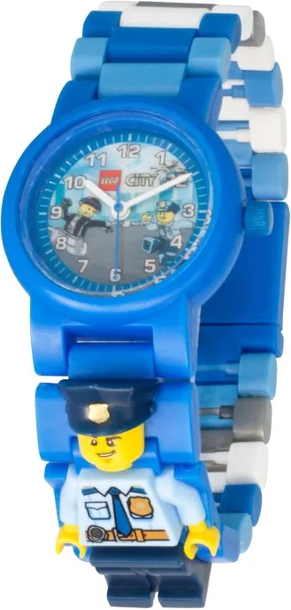 Polizei-Minifigur Link Watch