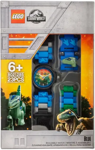 Jurassic World Blue Zusammenbaubare Uhr