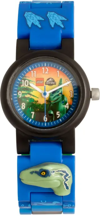 Jurassic World Blue Zusammenbaubare Uhr