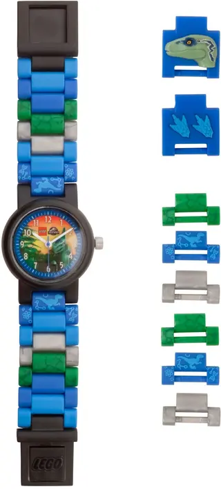 Jurassic World Blue Zusammenbaubare Uhr