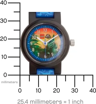 Jurassic World Blue Zusammenbaubare Uhr