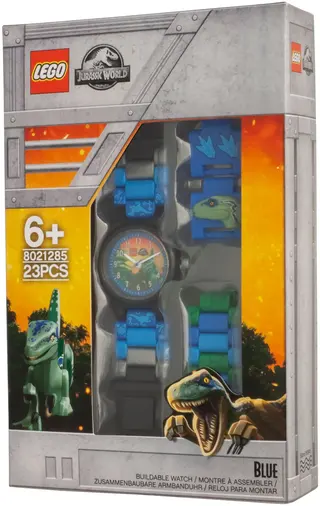 Jurassic World Blue Zusammenbaubare Uhr