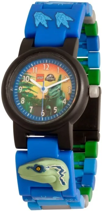 Jurassic World Blue Zusammenbaubare Uhr