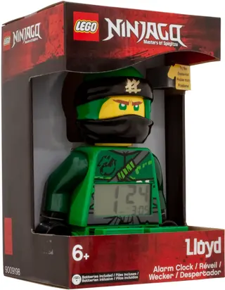 NINJAGO Lloyd Minifigur Wecker