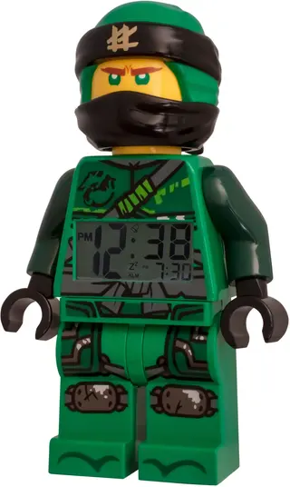 NINJAGO Lloyd Minifigur Wecker