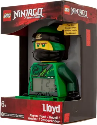 NINJAGO Lloyd Minifigur Wecker