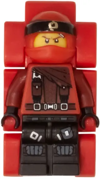 LEGO Ninjago Kai Minifigure Link Watch