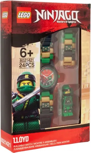 LEGO Ninjago Lloyd Minifigur Link Uhr