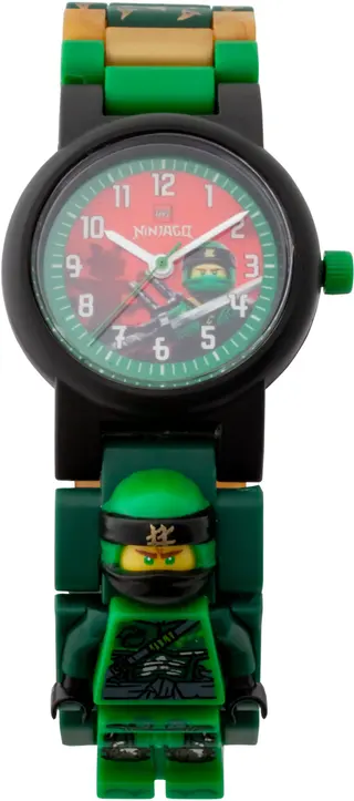 LEGO Ninjago Lloyd Minifigur Link Uhr