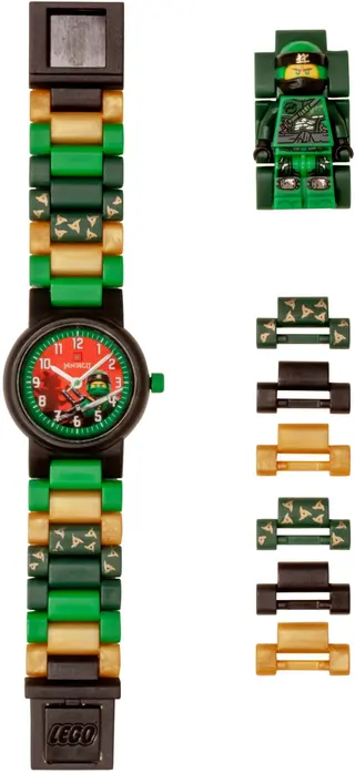 LEGO Ninjago Lloyd Minifigur Link Uhr