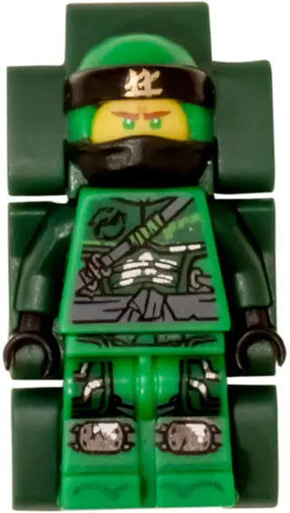 LEGO Ninjago Lloyd Minifigur Link Uhr