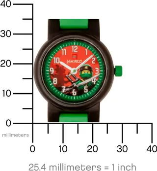 LEGO Ninjago Lloyd Minifigur Link Uhr