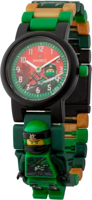 LEGO Ninjago Lloyd Minifigur Link Uhr