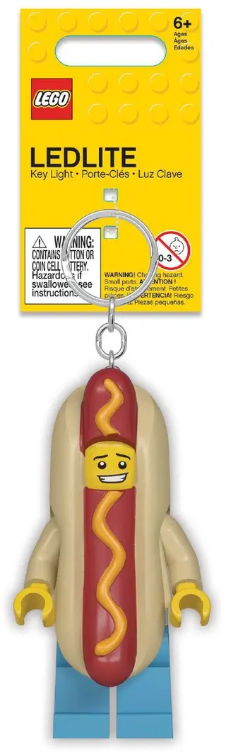 Hotdogman Sleutellicht