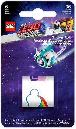 LEGO MOVIE 2 Stickerrolle