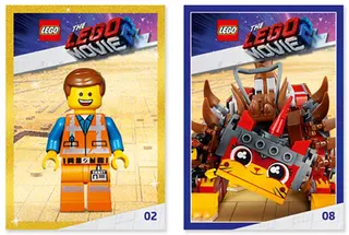 De LEGO Movie 2 Geweldige Ruilkaarten