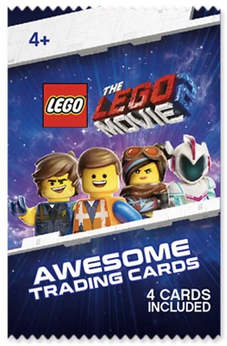 De LEGO Movie 2 Geweldige Ruilkaarten