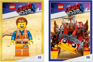 Het LEGO Movie 2 Awesome Collector Album