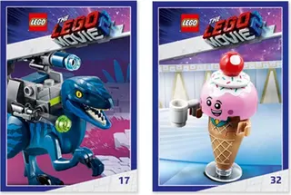Het LEGO Movie 2 Awesome Collector Album