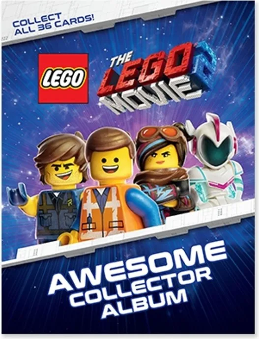 Het LEGO Movie 2 Awesome Collector Album