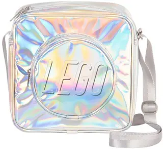 Holografische Brick Crossbody-Tasche