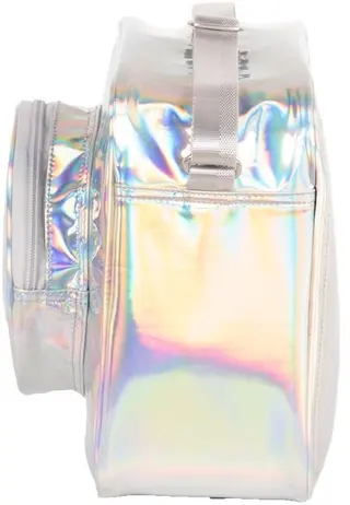 Holografische Brick Crossbody-Tasche