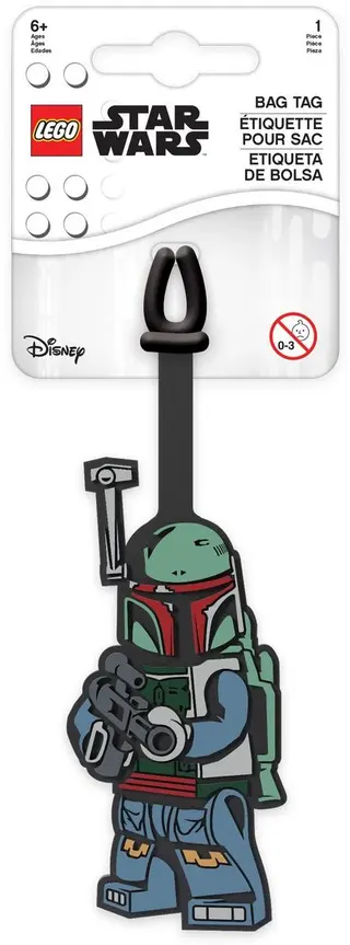 Boba Fett bagagelabel