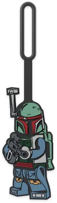 Boba Fett bagagelabel