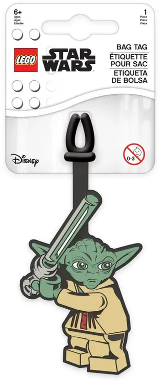 Yoda-Gepäckanhänger