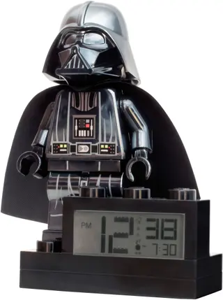 Darth Vader Brick Clock zum 20. Jubiläum