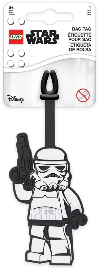 Étiquette de sac Stormtrooper