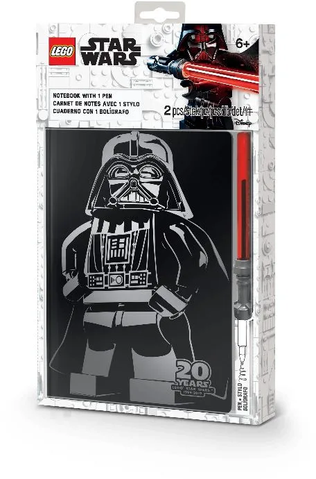 Carnet LEGO Star Wars avec stylo gel