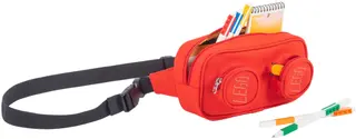 Sac banane rouge brique