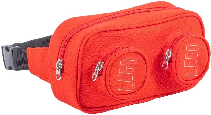 Sac banane rouge brique