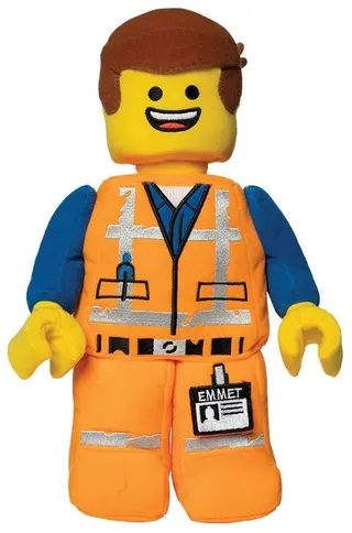 Emmet Minifiguur Pluche