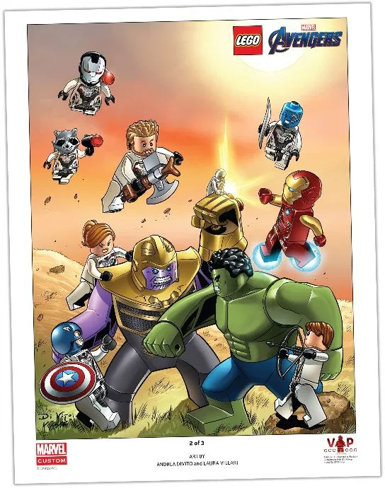Avengers: Endgame Kunstdruck
