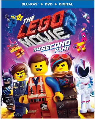 DE LEGO FILM 2: Het tweede deel (Blu-ray + dvd)
