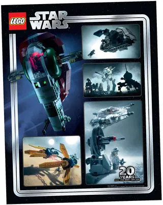 Star Wars 20th anniversary art print