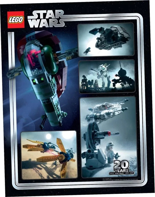 Star Wars 20th anniversary art print