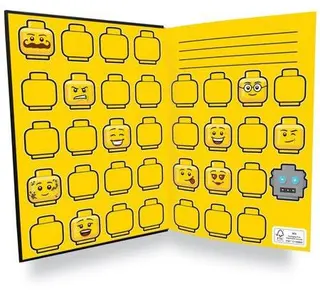 Carnet de minifigurine